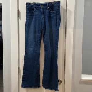 GAP 1969 31 / 12 Long perfect boot denim jeans